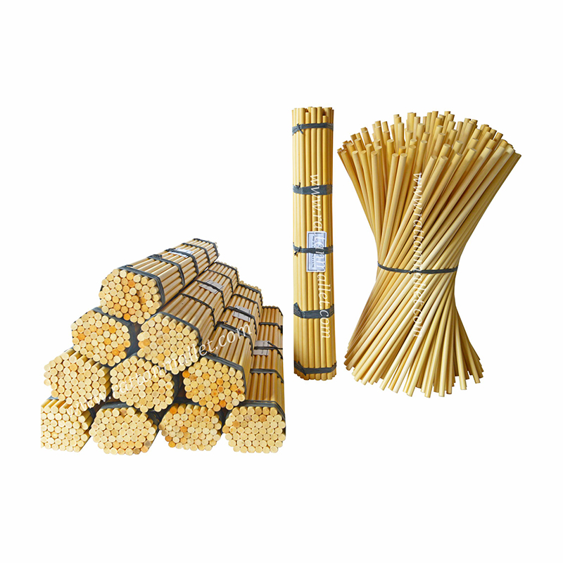 Rattan Shafts Mallets, Rattan Drumsticks, Rattan stick is one of realeble, even with it thin shape it is strong yet flexible